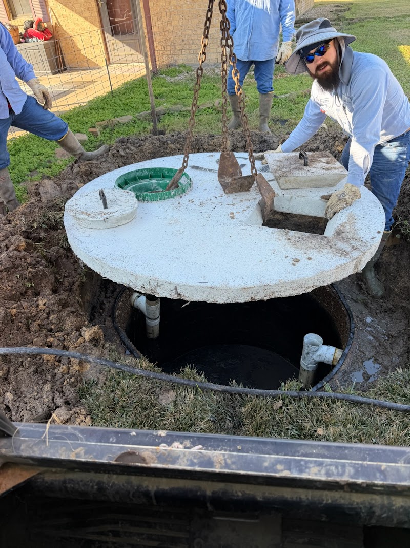 Brighteyes Septic service truck